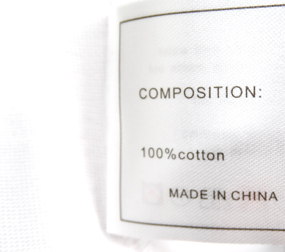 Chanel White Cotton Interlocking CC Embroidered Logo Uniform T-Shirt