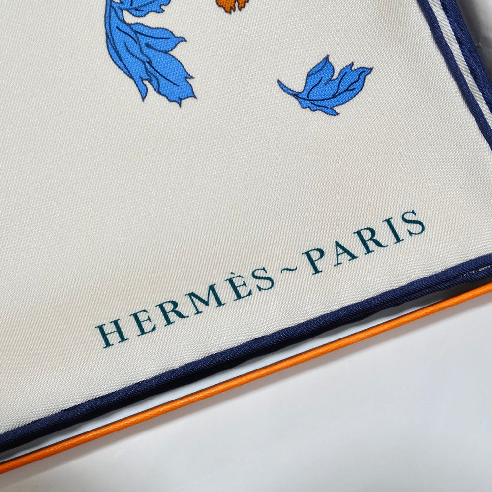 Hermes Silk Robe Legere Scarf