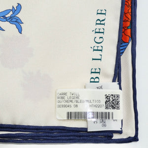 Hermes Silk Robe Legere Scarf