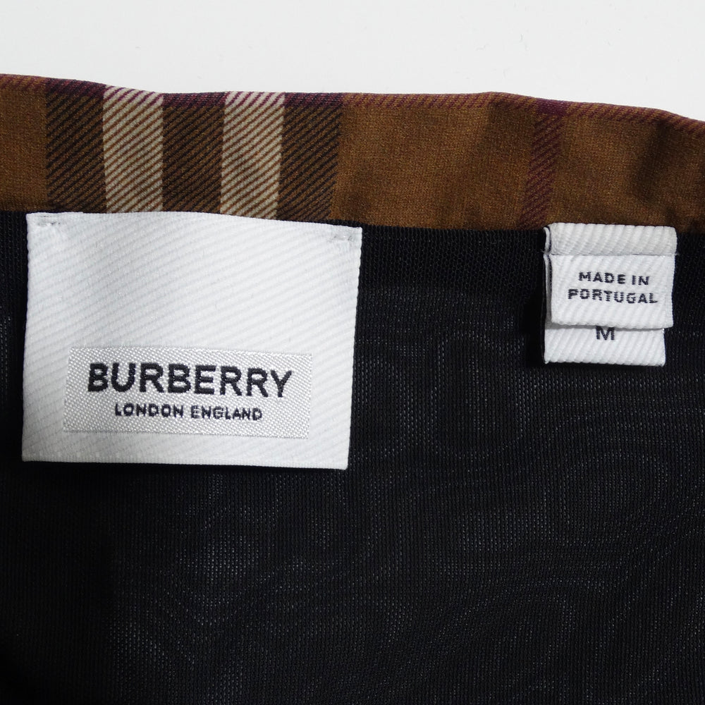 Burberry Everley Check Sporty Top