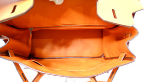 2011 Hermes Birkin Orange Epsom Leather Handbag