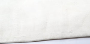 Maison Margiela Off White Long Leather Glove With Chain Detail