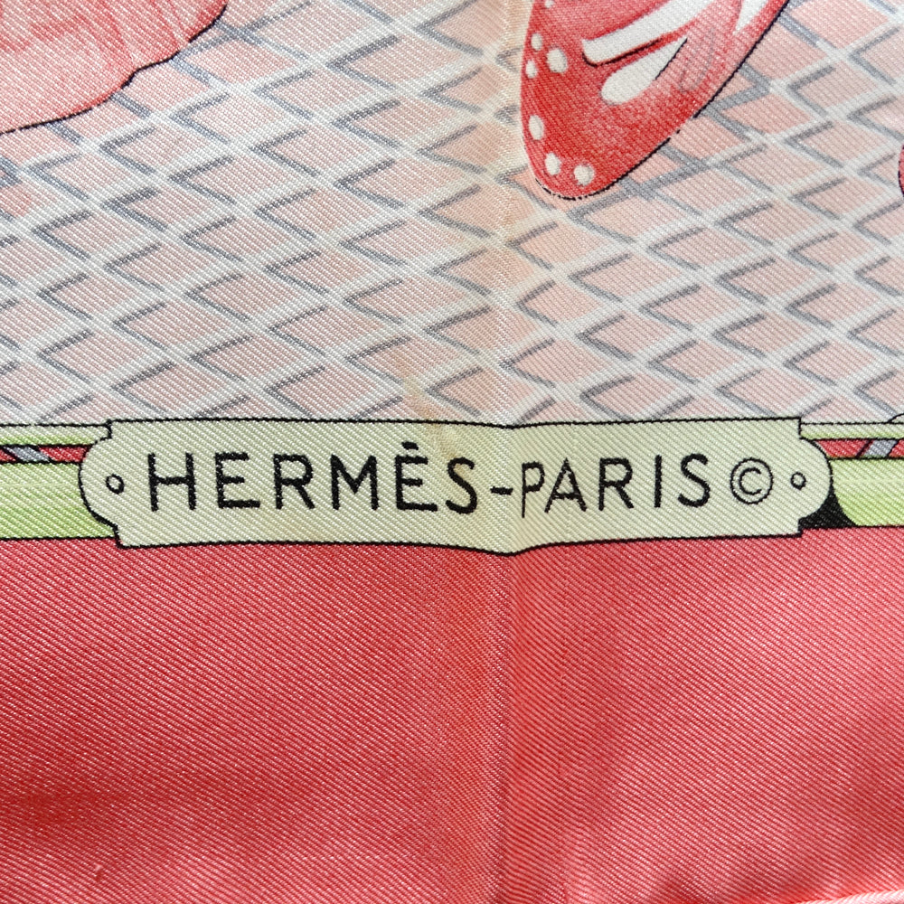 Hermes Farandole Silk Scarf