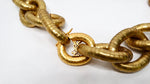 Yves Saint Laurent Gold-Tone Serpentine Chunky Chain Link Necklace