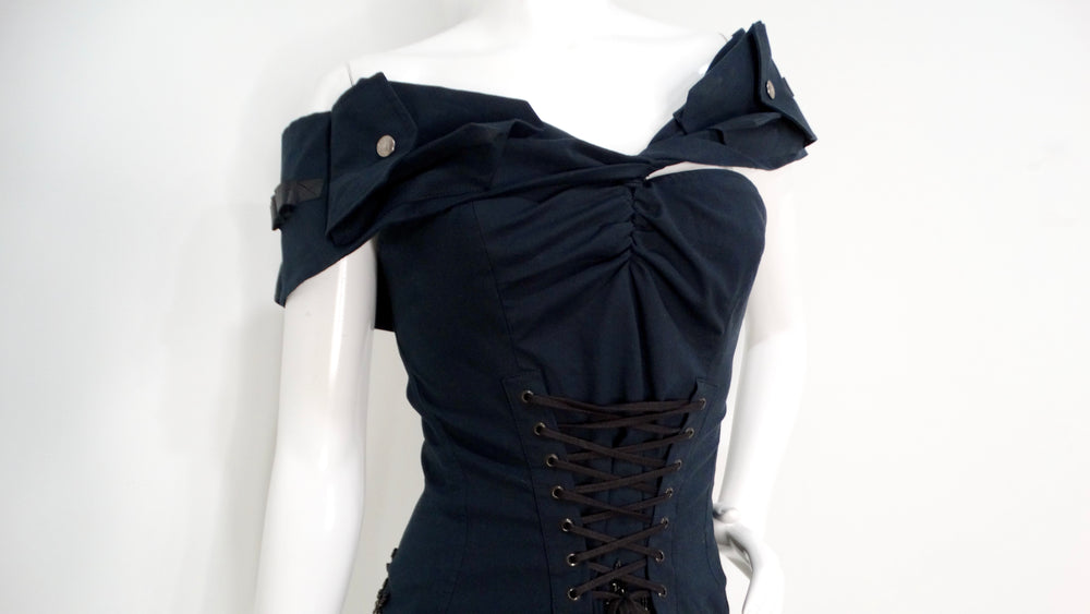 christian dior corset dress Dior Audacieuse