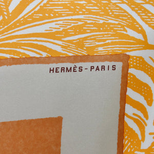 Hermes Cavalier En Formes Silk Scarf