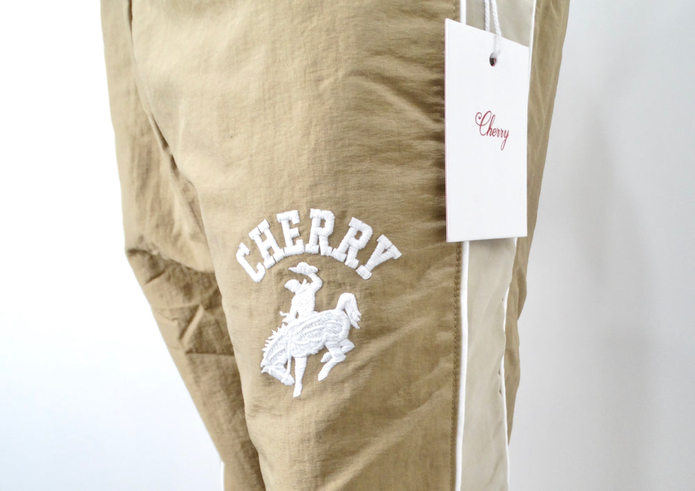 Cherry LA Western Khaki Track Pants