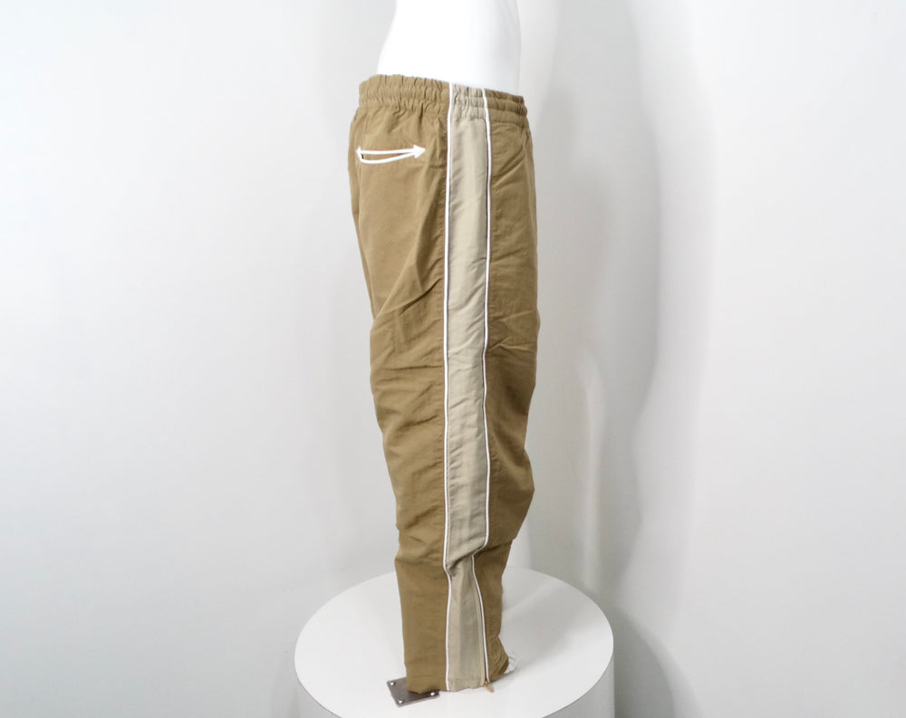 Cherry LA Western Khaki Track Pants