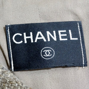 Chanel 1999 Brown Tweed Blazer