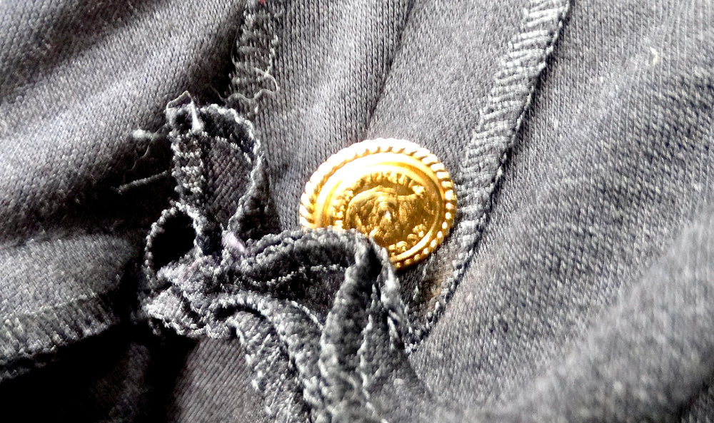 Chanel Black Ruched Waist V-Neck Long Sleeve Dress circa 1980s