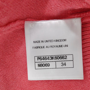 Chanel 2020 Pink Cashmere Cardigan and Tank Set