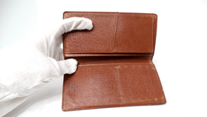 Vintage Louis Vuitton Brown Canvas Monogram Wallet