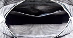 Hermes Grey Herline Cloth Mini Tote Bag circa 1990-2000
