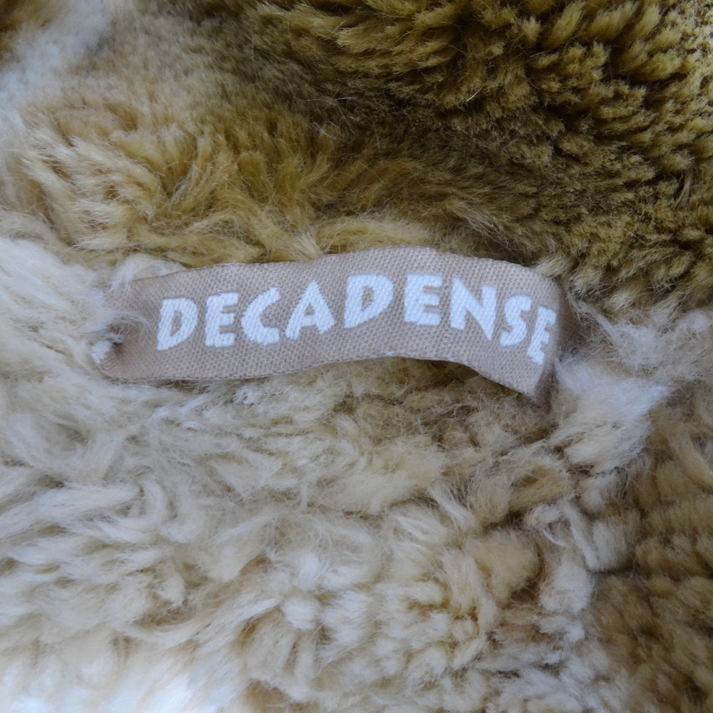 Decadence Rabbit Fur Denim Coat