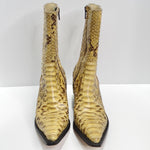 Tony Mora Python Cowboy Boots