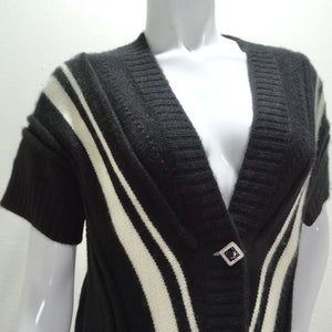 Chanel 2008 Chevron Knit Mini Dress