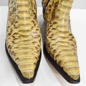 Tony Mora Python Cowboy Boots
