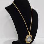 Trifari 18K Gold Plated Scorpion Pendent Necklace
