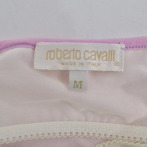 Roberto Cavalli Spring/Summer 2000 Pink Crystal Halter Top