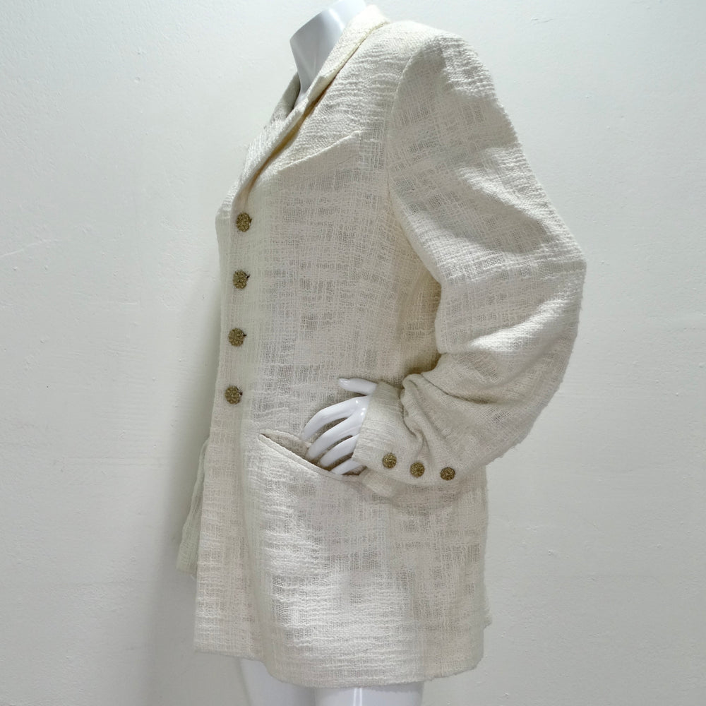 Chanel 2012 Gripoix Tweed Blazer