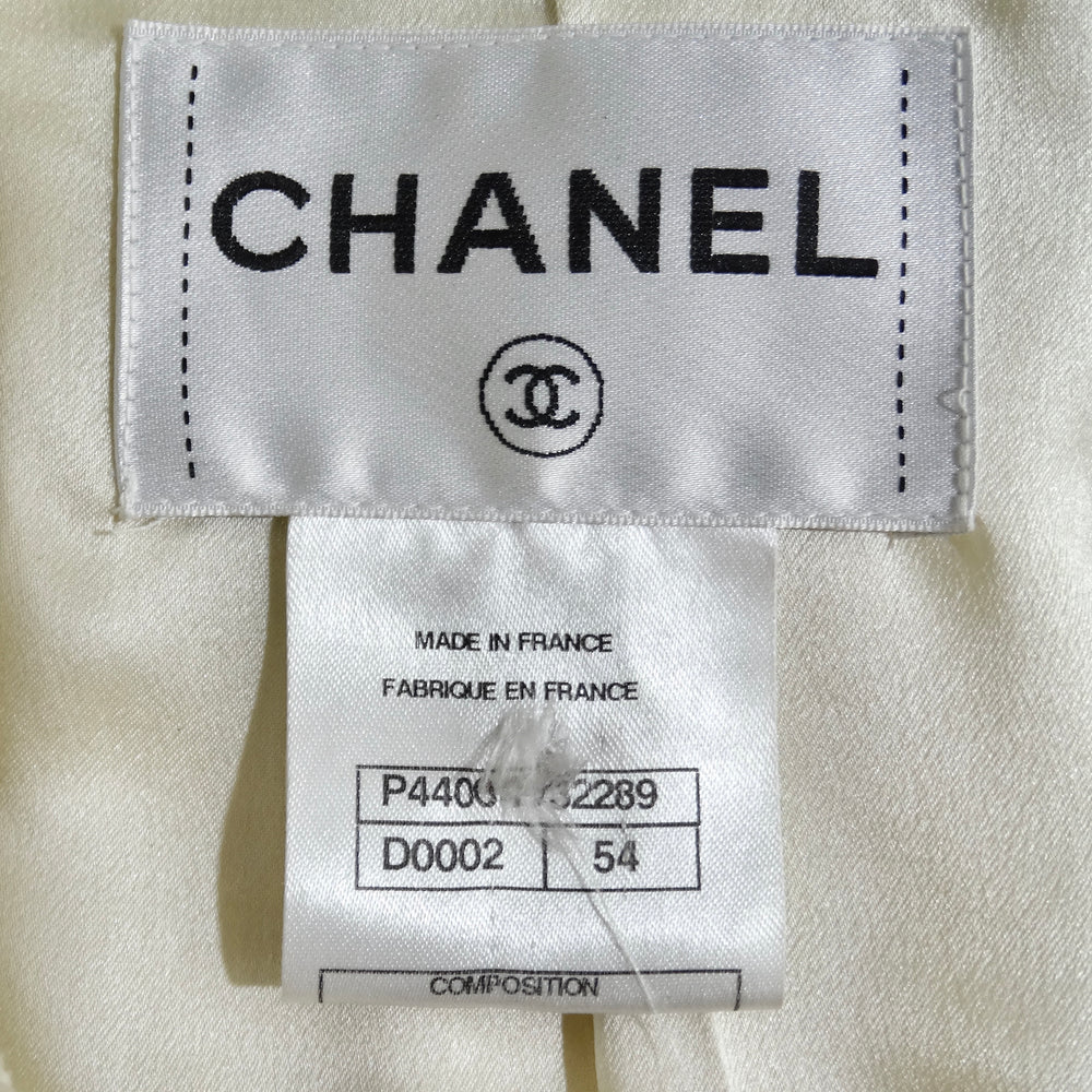 Chanel 2012 Gripoix Tweed Blazer