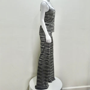 Missoni Neiman Marcus Silver and Black Three Piece Lounge Outfit Set