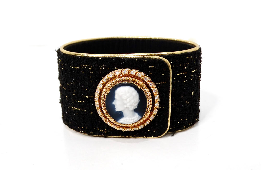 Chanel Mademoiselle Privé Bouton Camée Secret Watch #1 of 5