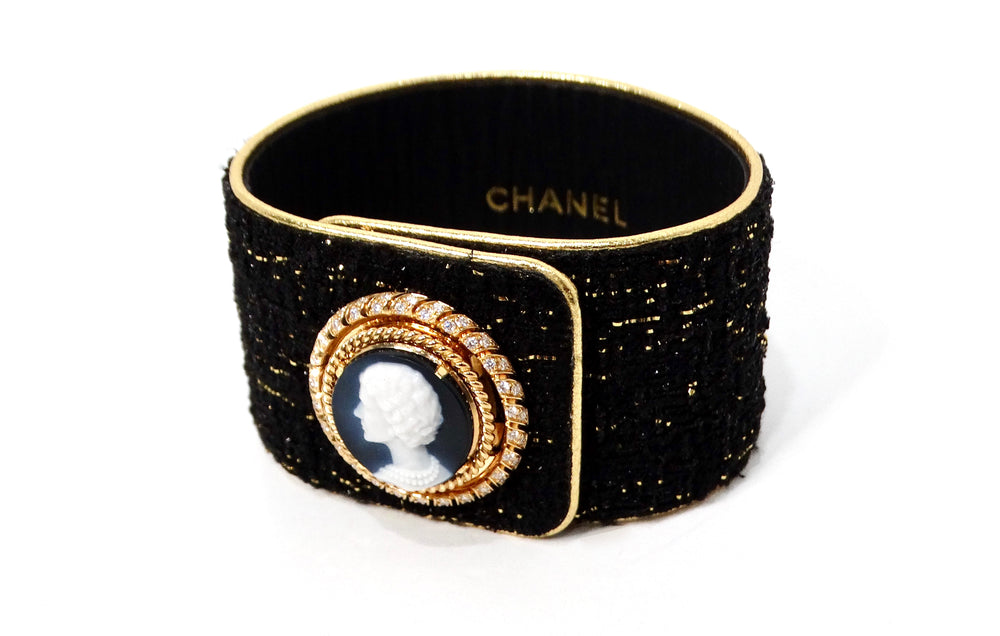 Chanel Mademoiselle Privé Bouton Camée Secret Watch #1 of 5