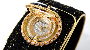 Chanel Mademoiselle Privé Bouton Camée Secret Watch #1 of 5