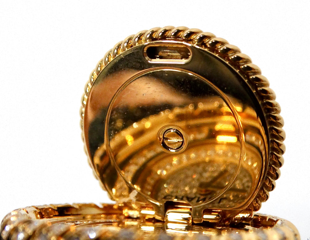 Chanel Mademoiselle Privé Bouton Camée Secret Watch #1 of 5