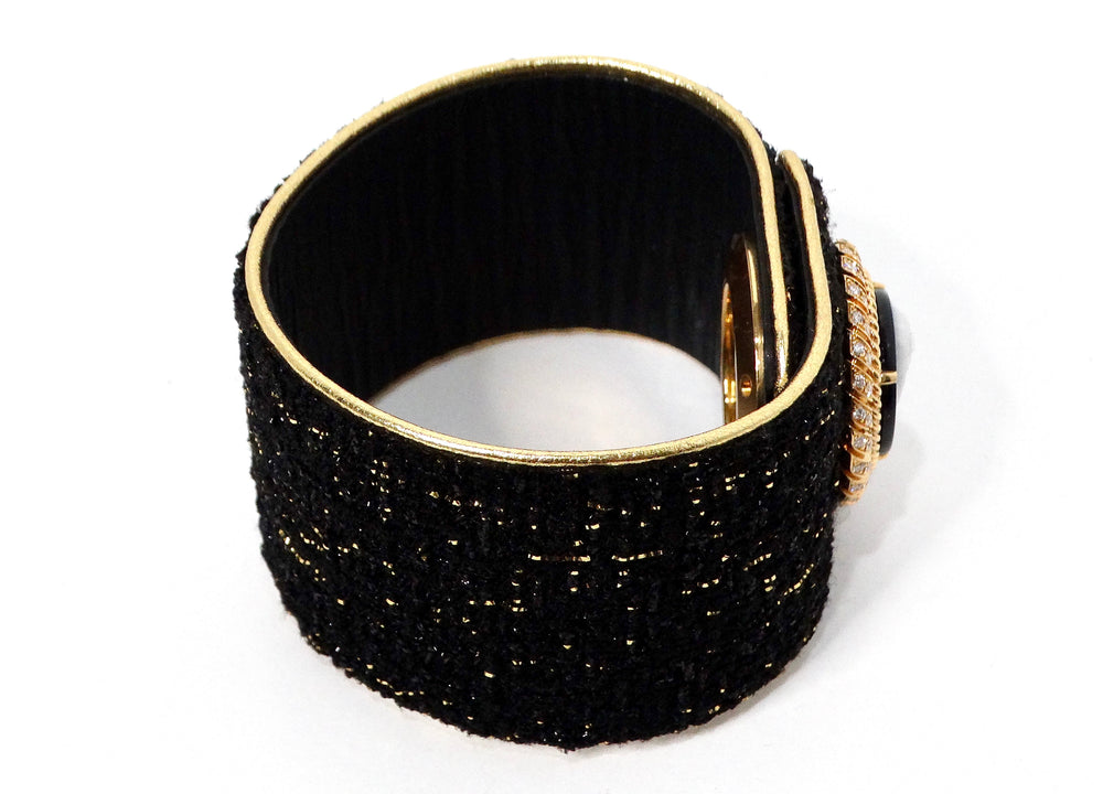 Chanel Mademoiselle Privé Bouton Camée Secret Watch #1 of 5