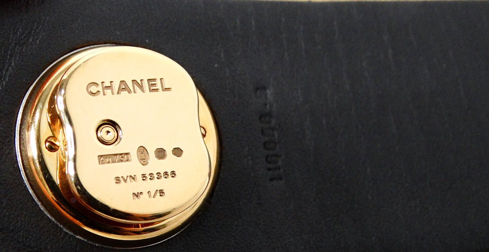 Chanel Mademoiselle Privé Bouton Camée Secret Watch #1 of 5