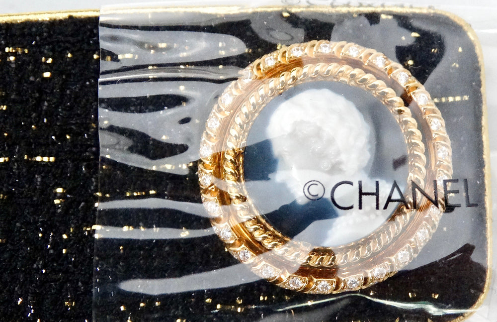 Chanel Mademoiselle Privé Bouton Camée Secret Watch #1 of 5