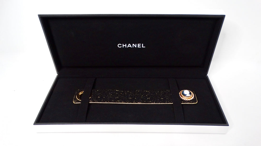 Chanel Mademoiselle Privé Bouton Camée Secret Watch #1 of 5