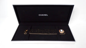 Chanel Mademoiselle Privé Bouton Camée Secret Watch #1 of 5