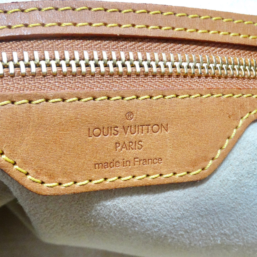 Louis Vuitton Monogram Dentelle Fersen Gold Handbag