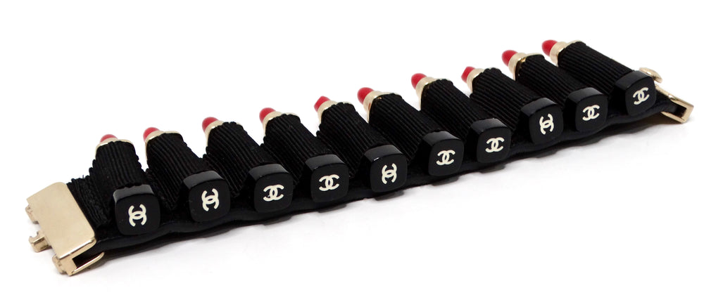 Chanel Lipstick Ammunition Cuff Bracelet 2014