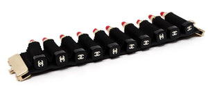 Chanel Lipstick Ammunition Cuff Bracelet 2014