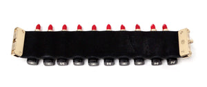 Chanel Lipstick Ammunition Cuff Bracelet 2014
