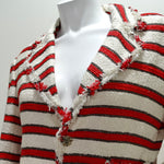 Chanel Spring 2008 Sailor Striped Blazer