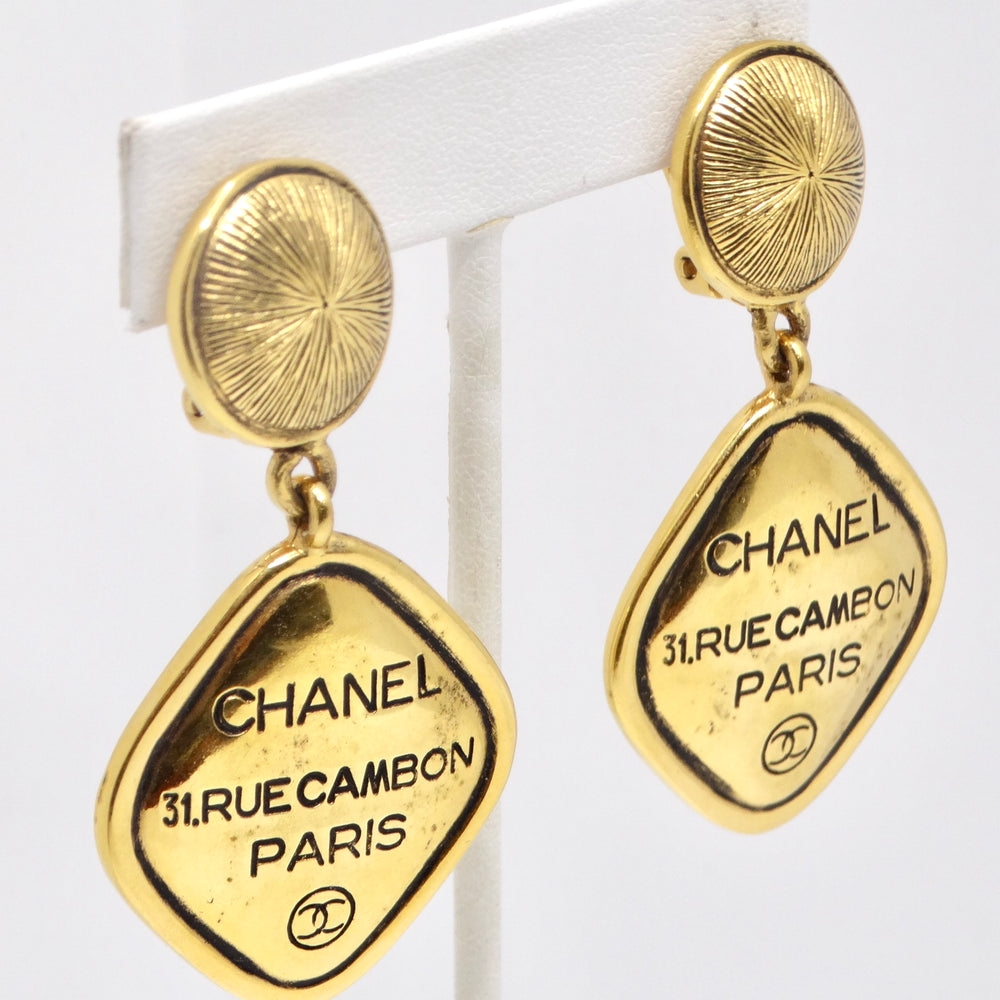 Chanel 31 rue on sale cambon earrings