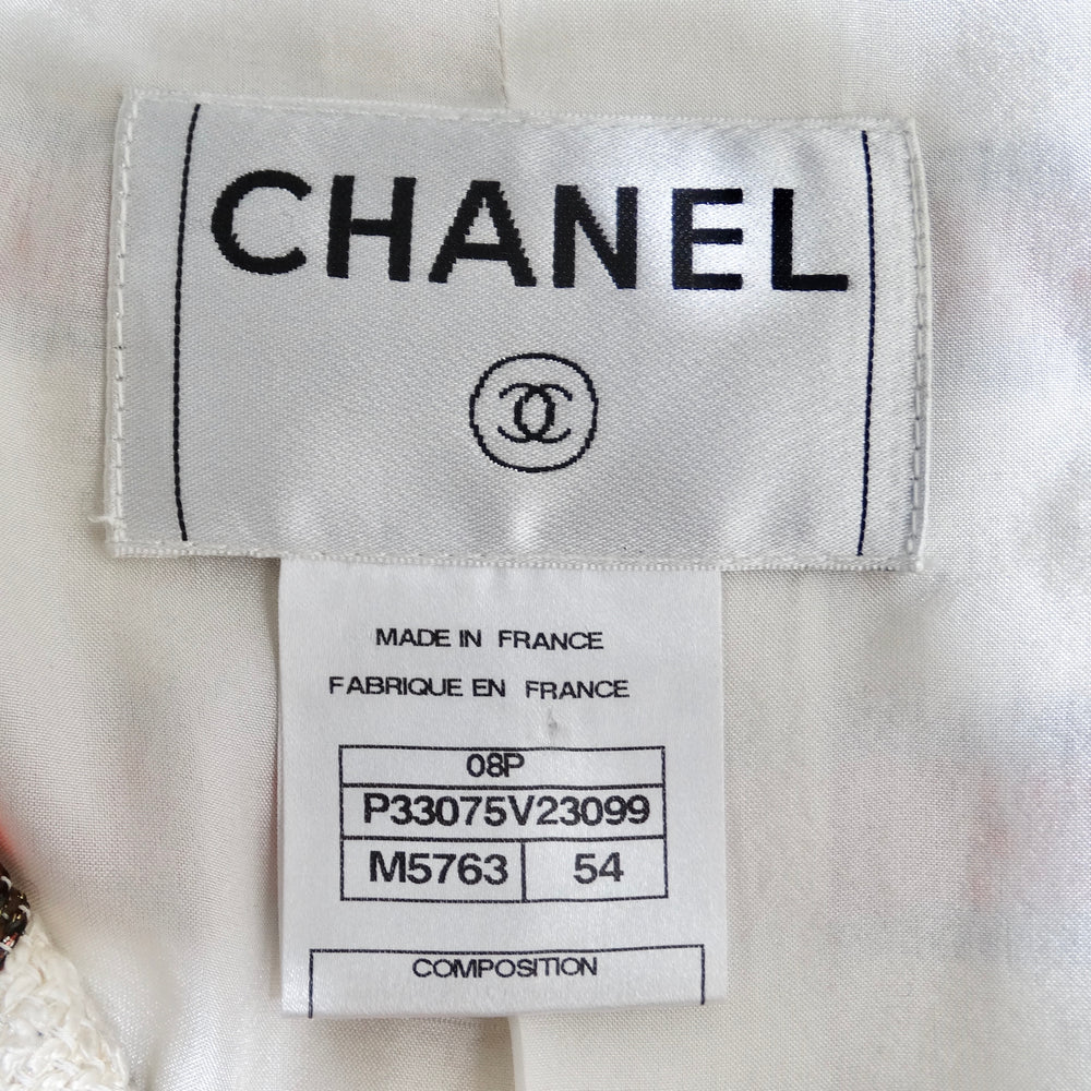 Chanel Spring 2008 Sailor Striped Blazer