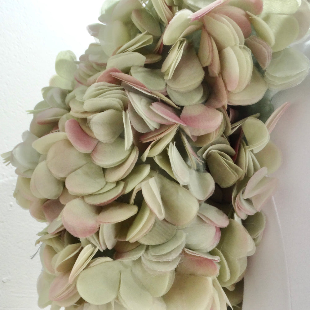 1990s Randolph Duke 3D Flower Petal Applique Bolero Shrug