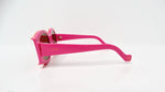 Loewe x Paula Ibiza Oversized Pink & Orange Sunglasses