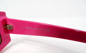Loewe x Paula Ibiza Oversized Pink & Orange Sunglasses