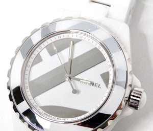 Chanel J12 Untitled Limited Edition White Automatic 38mm Wrist Watch