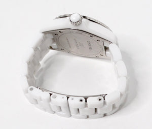 Chanel J12 Untitled Limited Edition White Automatic 38mm Wrist Watch