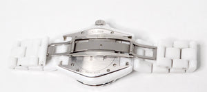 Chanel J12 Untitled Limited Edition White Automatic 38mm Wrist Watch