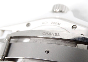 Chanel J12 Untitled Limited Edition White Automatic 38mm Wrist Watch