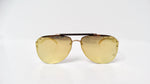 Philipp Plein Calypso Studded Mirrored Aviator Sunglasses